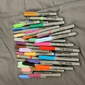 Bic Markers
